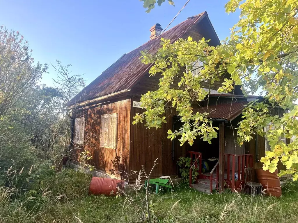 Дом в Санкт-Петербург Веретено-2 СНТ, ул. Зеленая, 247 (40 м) - Фото 0