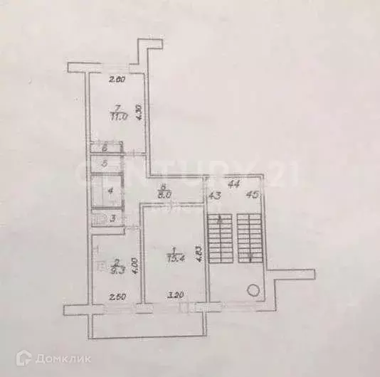 Продаётся 2-к квартира, 50 м - Фото 0