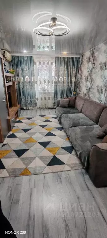3-к кв. Астраханская область, Астрахань ул. Рождественского, 11 (63.7 ... - Фото 0