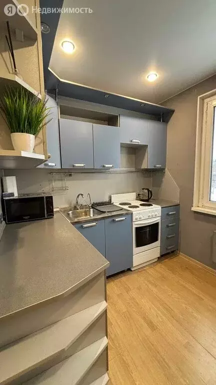 1-комнатная квартира: Киров, улица Ивана Попова, 60 (32.6 м) - Фото 1