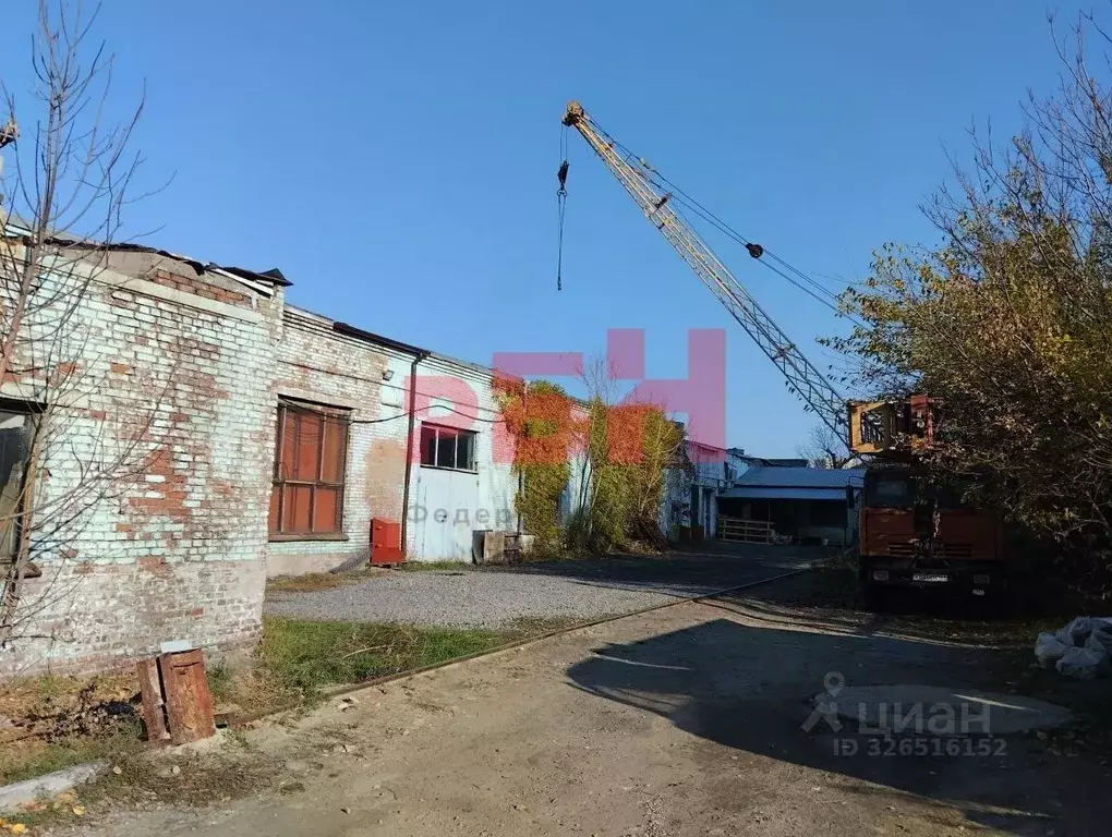 Склад в Ростовская область, Ростов-на-Дону Новое Поселение мкр, пер. ... - Фото 1