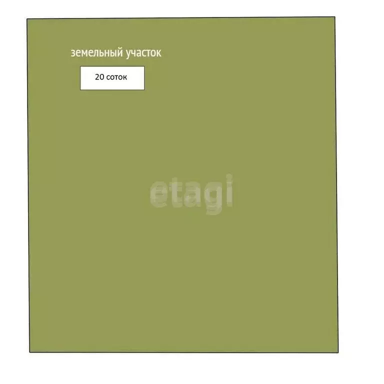 Участок в Черноморский район, село Межводное (20 м) - Фото 1