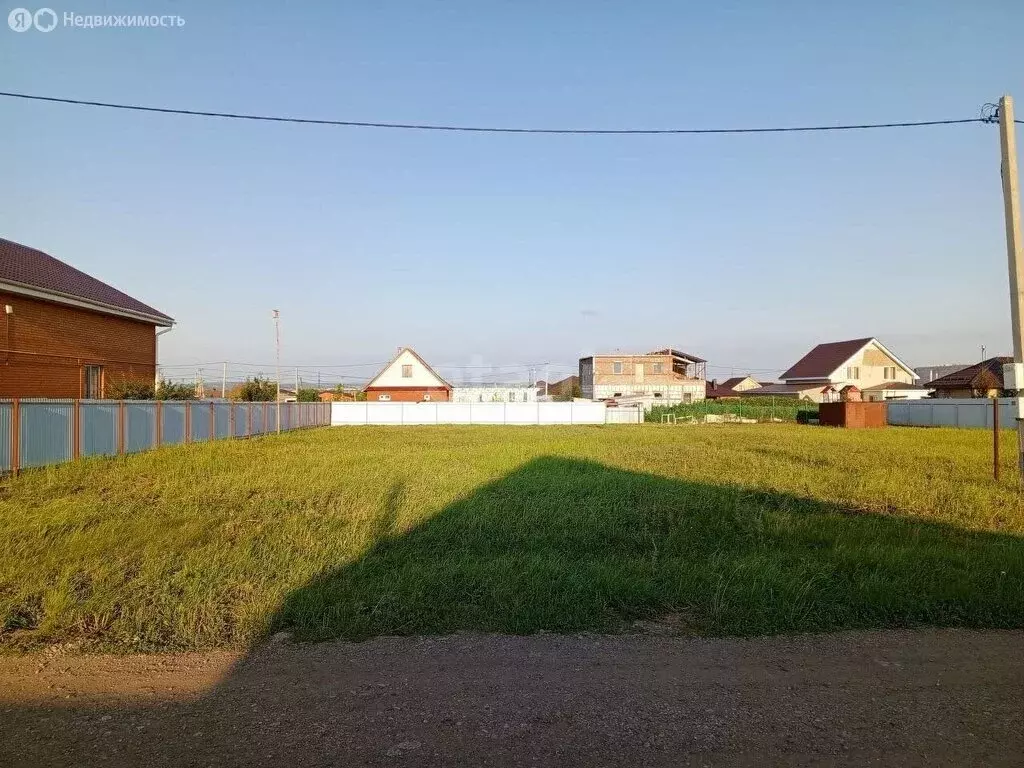 Участок в Тукаевский район, деревня Азьмушкино, Монетная улица (8 м) - Фото 0