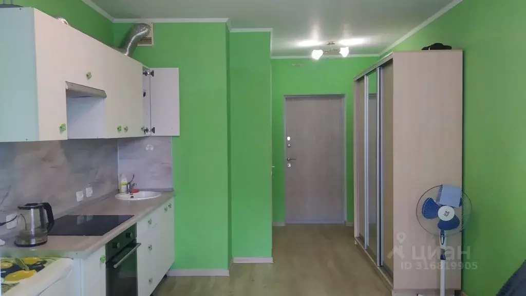 Студия Ленинградская область, Мурино Всеволожский район, бул. ... - Фото 0