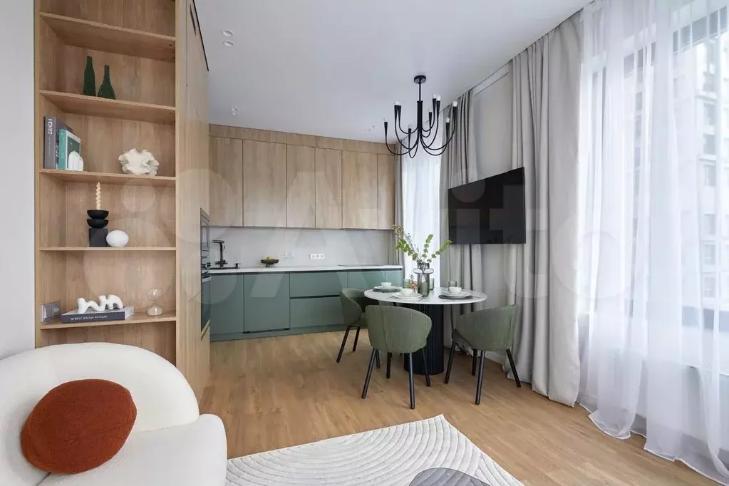 1-к. квартира, 40 м, 2/5 эт. - Фото 0
