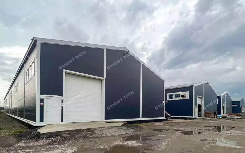 Склад в Ленинградская область, Всеволожский район, Свердловское ... - Фото 2