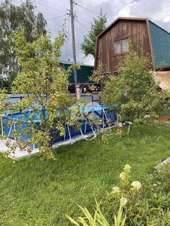 Дом в Новосибирская область, Новосибирск Лилия СНТ, 199 (38 м) - Фото 1