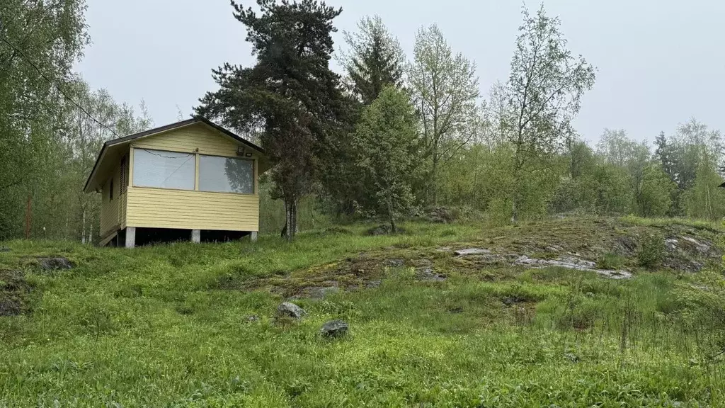 Участок в Карелия, Питкярантский муниципальный округ, д. Хийденсельга ... - Фото 1