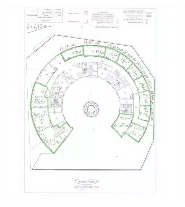 Помещение свободного назначения в Москва 4-я Мякининская ул., 27 (59 ... - Фото 2