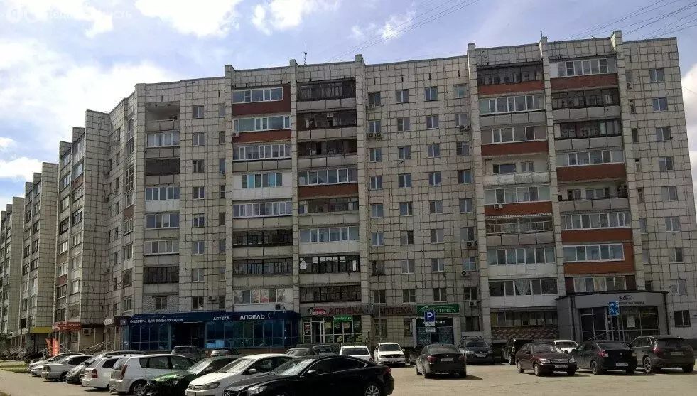 2-комнатная квартира: Тюмень, Депутатская улица, 129 (46.2 м) - Фото 1