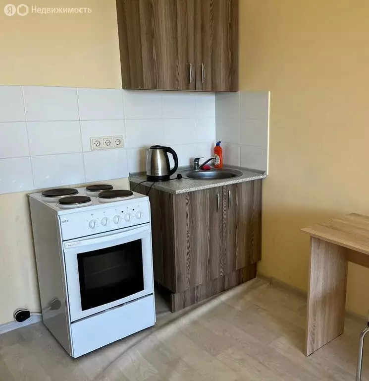 Квартира-студия: село Бисерово, микрорайон Новое Бисерово-2, 10 (24.2 ... - Фото 2