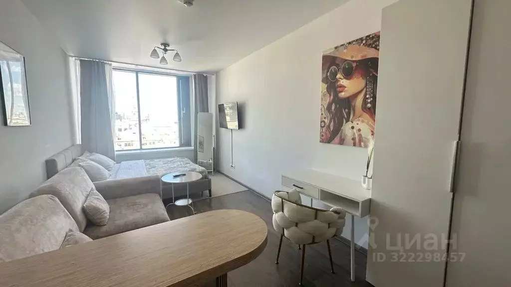 1-к кв. Свердловская область, Екатеринбург ул. Малышева, 42А (35.0 м) - Фото 2