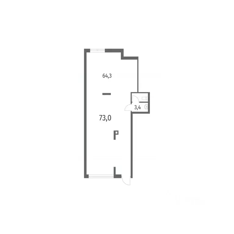 Помещение свободного назначения в Калининградская область, Гурьевск ... - Фото 2