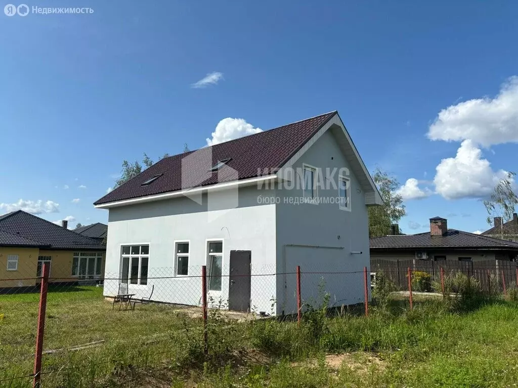 Дом в деревня Глаголево, Луговой проезд, 67А (117.2 м) - Фото 1