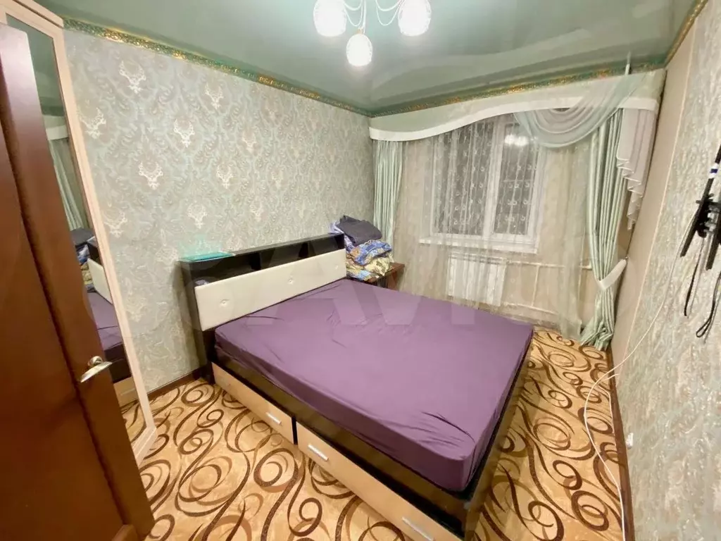 2-к. квартира, 54 м, 6/9 эт. - Фото 1