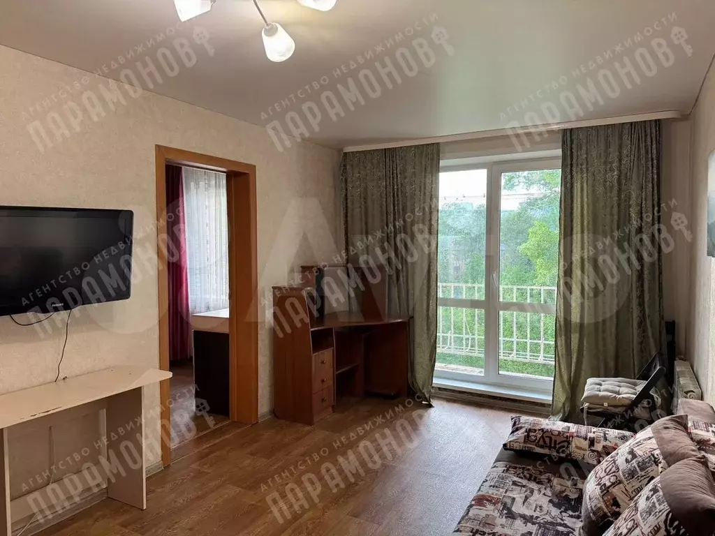 2-к. квартира, 47,8 м, 4/4 эт. - Фото 0