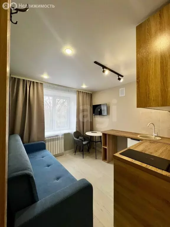 Квартира-студия: Вологда, улица Мохова, 46 (12.7 м) - Фото 1