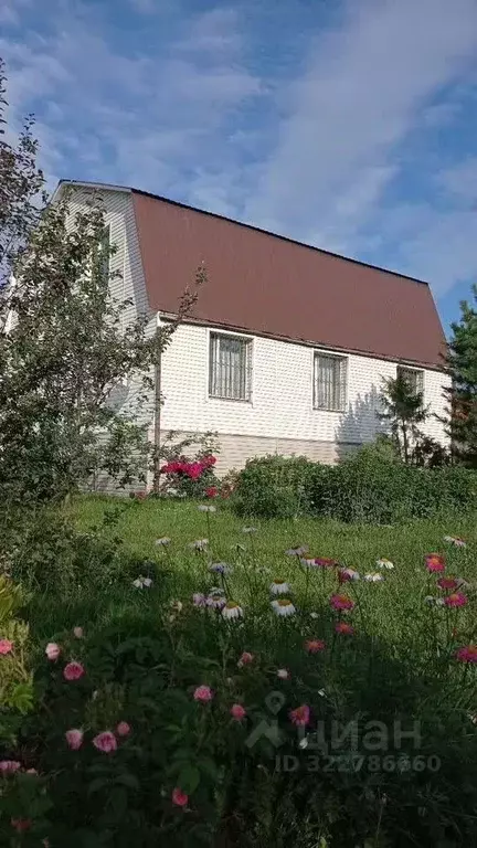 Дом в Тюменская область, Тюменский муниципальный округ, пос. ... - Фото 1