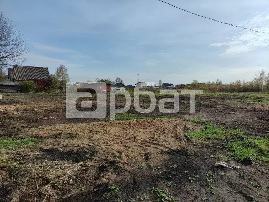 Участок в Костромская область, Шарья городской округ, д. Корегино пер. ... - Фото 1