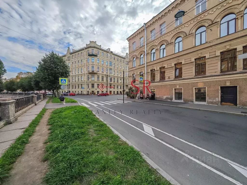 Помещение свободного назначения в Санкт-Петербург наб. Канала ... - Фото 1