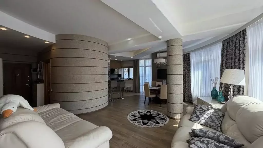 3-к кв. Крым, Ялта наб. Имени В.И. Ленина, 4 (86.0 м) - Фото 2