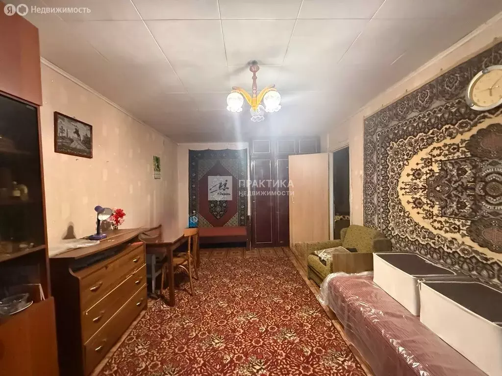 1-комнатная квартира: посёлок Верея, Центральная улица, 11 (34 м) - Фото 2