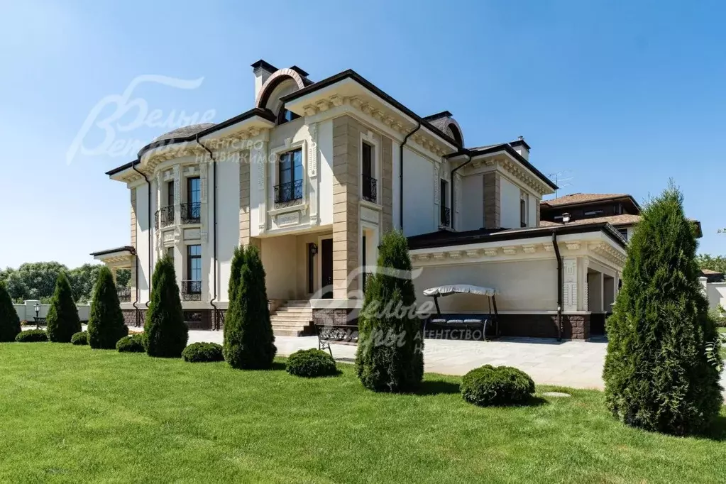 Дом в Москва д. Зименки, Антоновка кп,  (862 м) - Фото 1