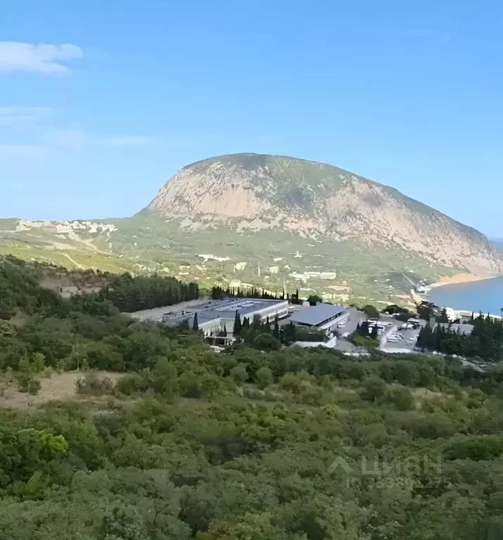 Участок в Крым, Ялта муниципальный округ, Гурзуф пгт ул. Ялтинская, ... - Фото 1