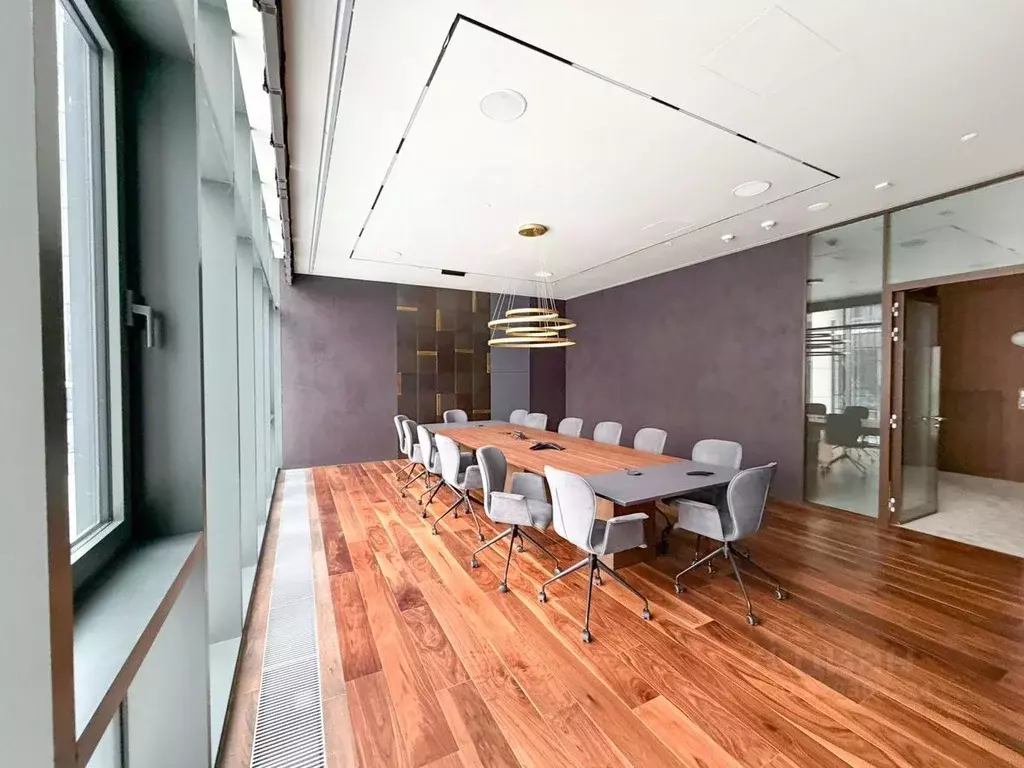 Офис в Москва 1-й Красногвардейский проезд, 22с1 (1000 м) - Фото 1