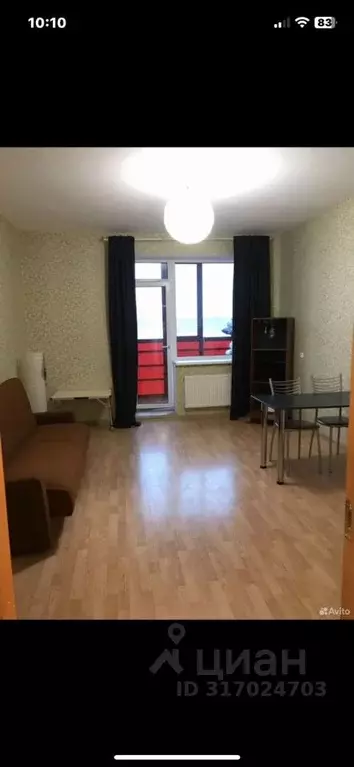 Студия Ленинградская область, Мурино Всеволожский район, ул. Шоссе в ... - Фото 1