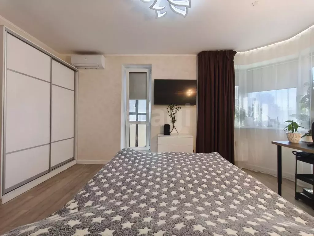 1-к кв. Санкт-Петербург пос. Парголово, Заречная ул., 45к1 (39.7 м) - Фото 1