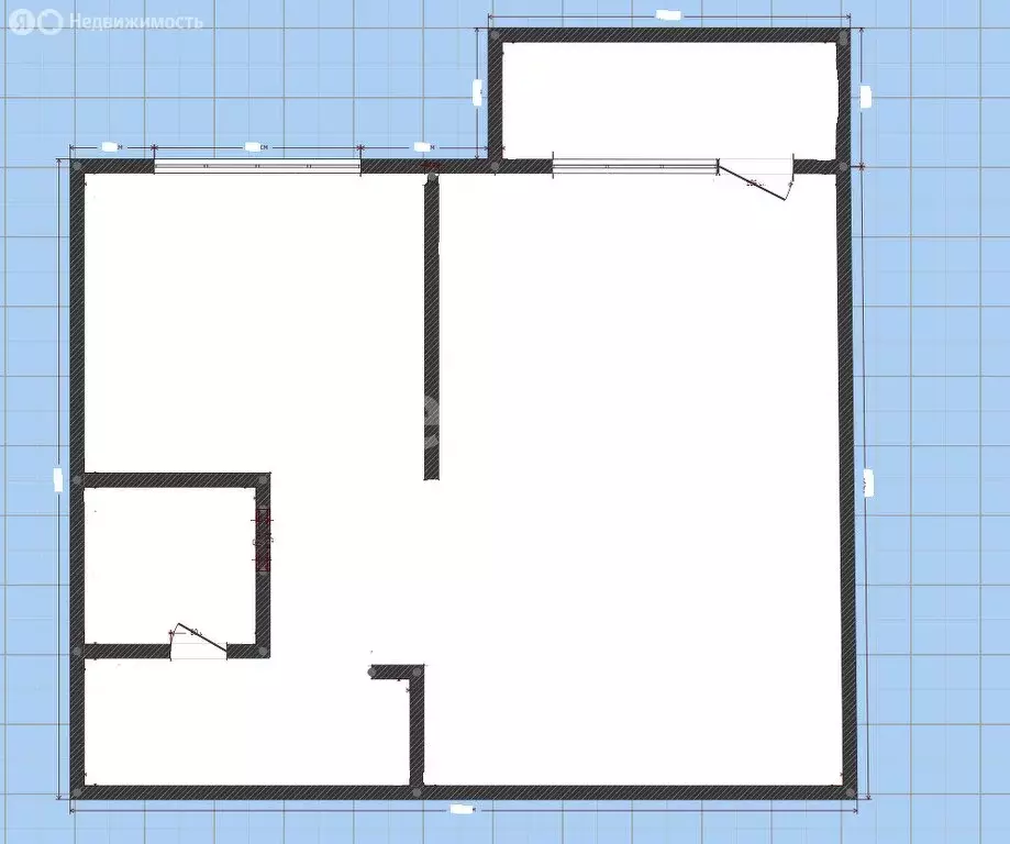 1-комнатная квартира: Казань, улица Гудованцева, 41 (30.2 м) - Фото 1