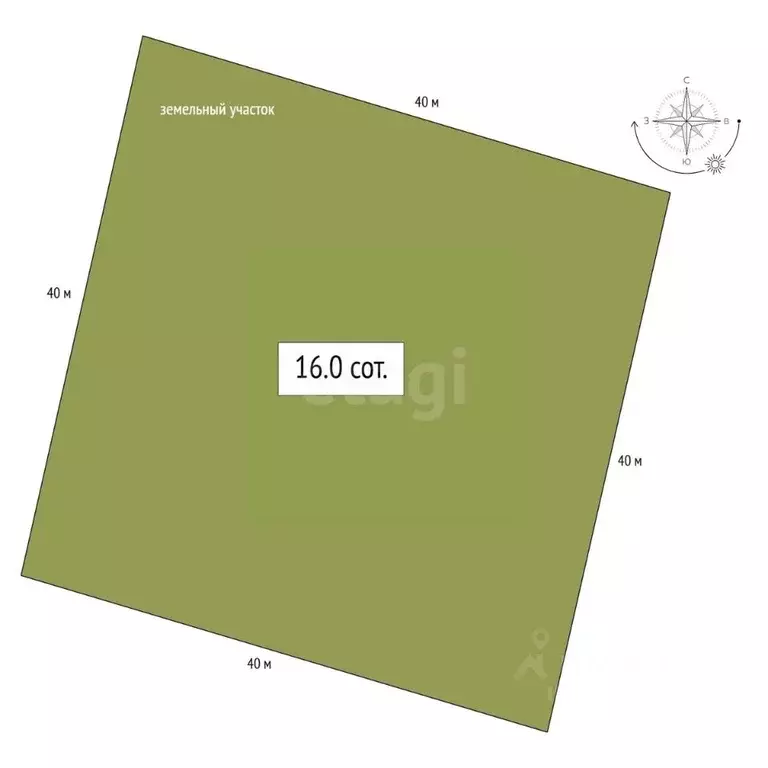 Участок в Алтай, Усть-Коксинский район, пос. Полеводка  (16.0 сот.) - Фото 1