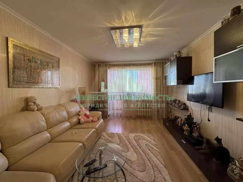 3-к. квартира, 66 м, 9/10 эт. - Фото 0