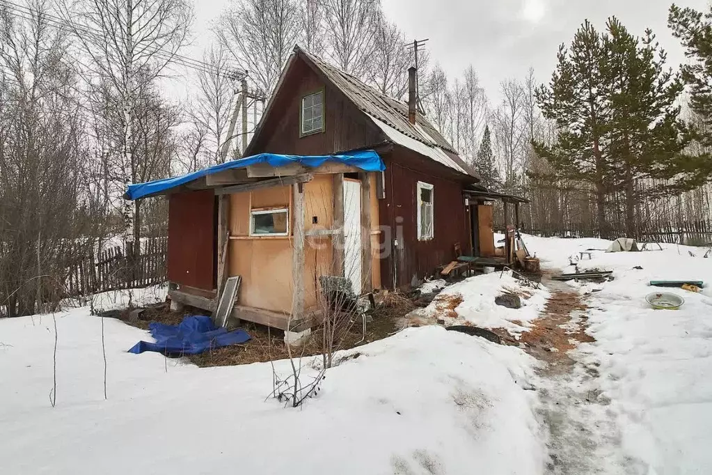 Дом в Тюменская область, Тюменский муниципальный округ, Лесник-2 СНТ  ... - Фото 1