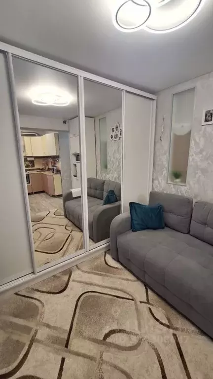 1-к кв. Брянская область, Брянский район, Новодарковичское с/пос, пос. ... - Фото 1