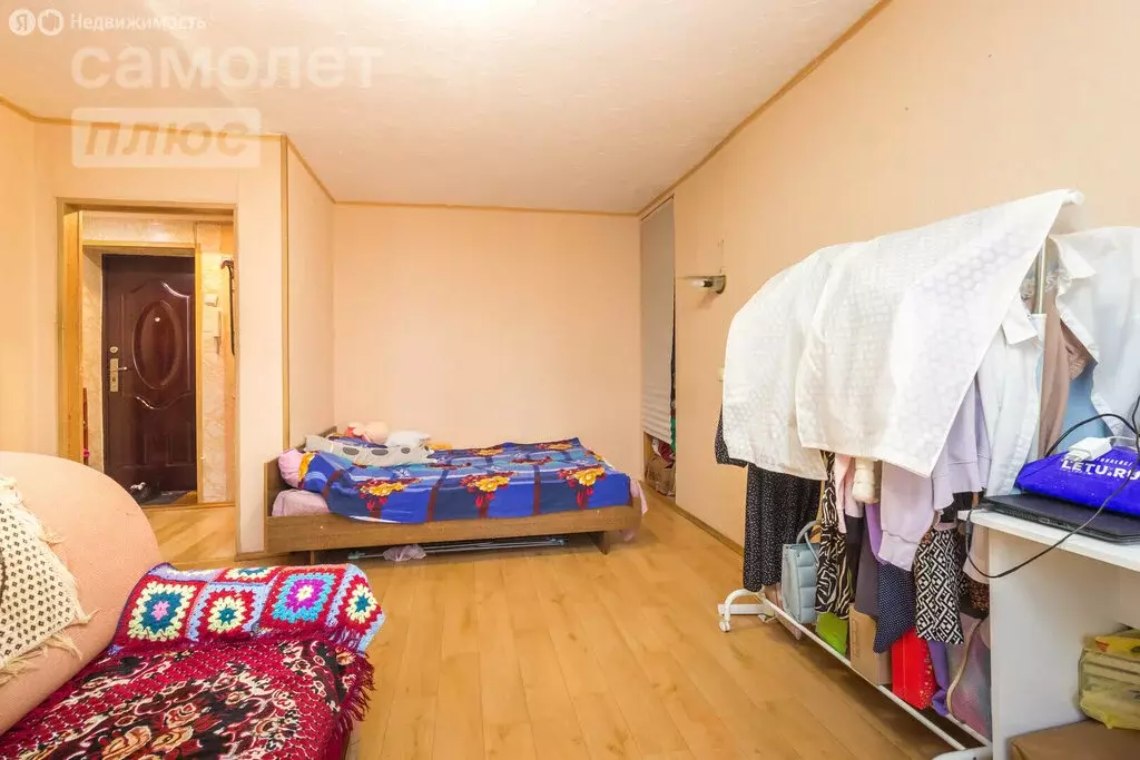 1-комнатная квартира: Уфа, проспект Октября, 8 (28.3 м) - Фото 1