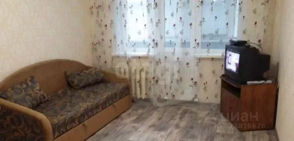 1-к кв. Курская область, Курск Курского завода тракторных запчастей ... - Фото 1