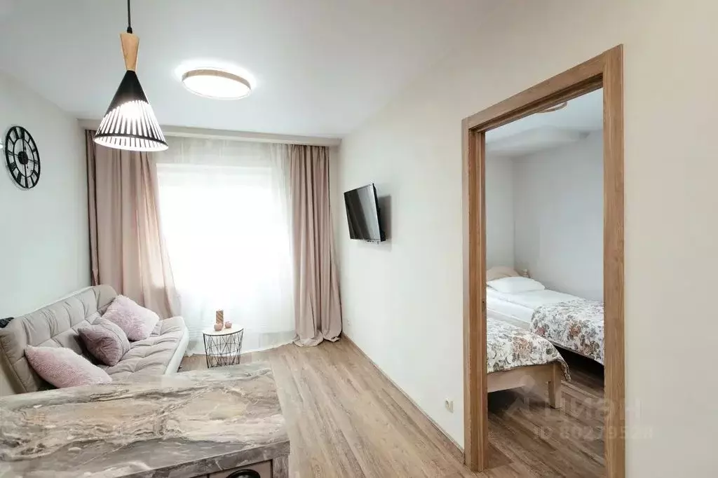 2-к кв. Карелия, Петрозаводск ул. Чапаева, 44 (36.0 м) - Фото 1