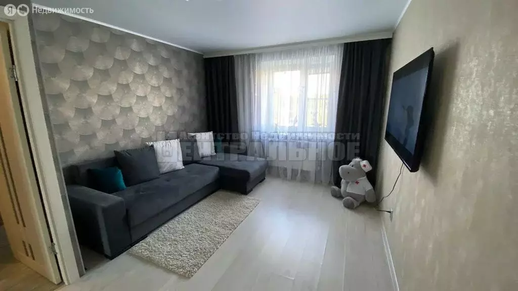 1-комнатная квартира: Смоленск, Киевское шоссе, 55 (29 м) - Фото 1