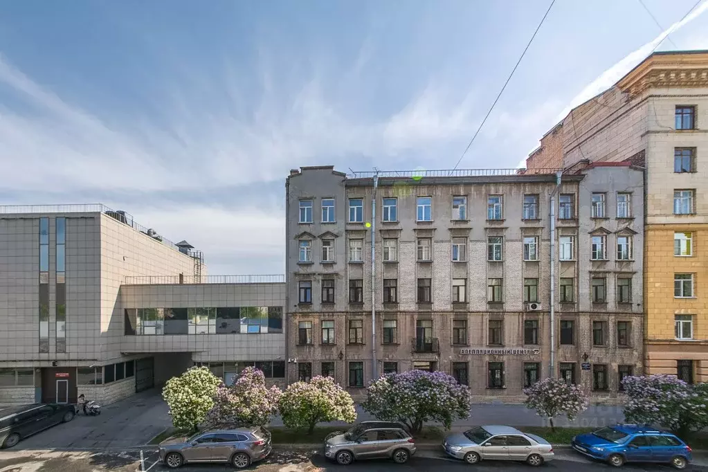 3-к кв. Санкт-Петербург Тверская ул., 16 (71.1 м) - Фото 2