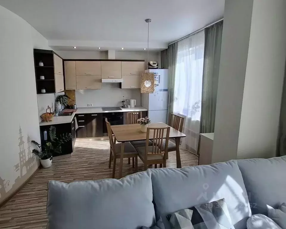 2-к кв. Свердловская область, Екатеринбург ул. Краснолесья, 125 (73.0 ... - Фото 2