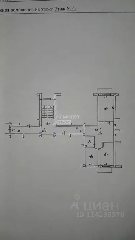 2-к кв. Калужская область, Совхоз Боровский с/пос, д. Кабицыно, ... - Фото 2
