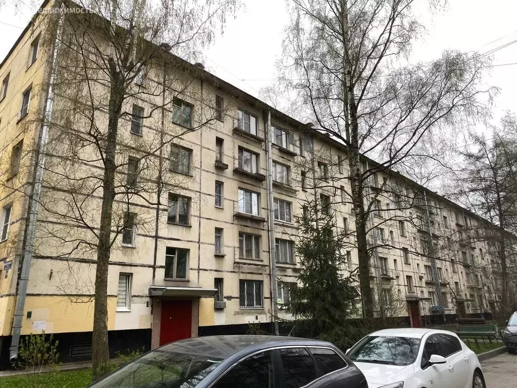 3-комнатная квартира: Санкт-Петербург, Краснопутиловская улица, 105 ... - Фото 1