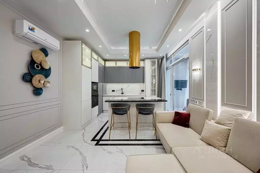 3-к кв. Москва Мантулинская ул., 9к5 (85.0 м) - Фото 2
