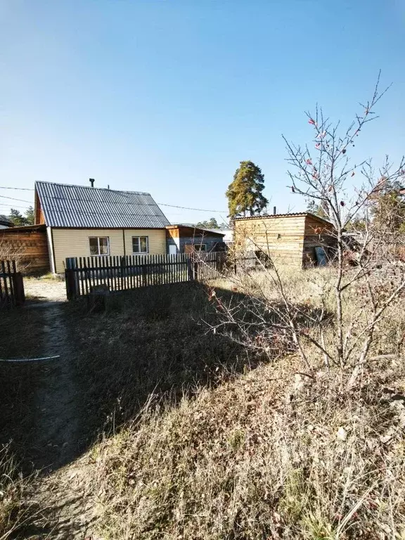 Дом в Бурятия, Улан-Удэ Лесная ул. (41 м) - Фото 1