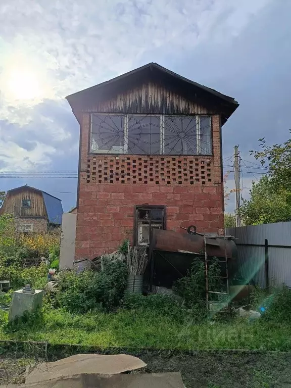 Дом в Омская область, Омский район, Пушкинское с/пос, Садовод-1 СНТ ... - Фото 1