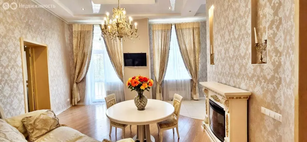 3-комнатная квартира: Ялта, улица Щорса, 40 (74 м) - Фото 2