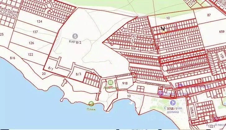 Участок в Крым, Черноморский район, Оленевское с/пос, с. Оленевка ул. ... - Фото 1