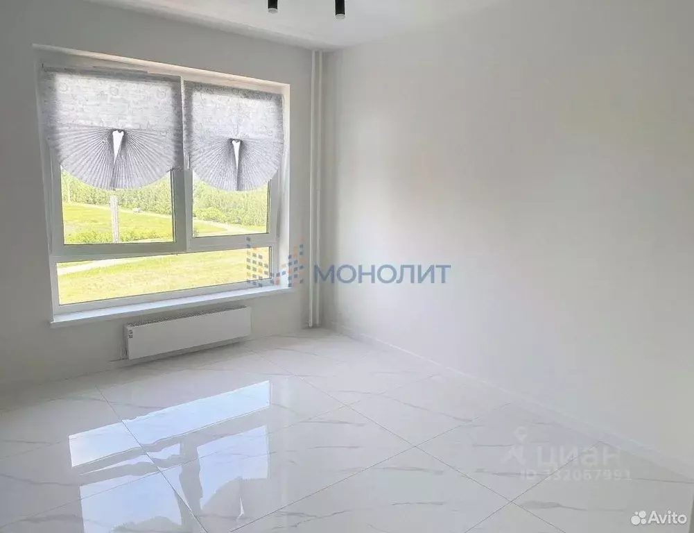 Студия Нижегородская область, Нижний Новгород городской округ, д. ... - Фото 1